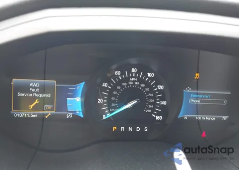 2022 Ford Edge St-Line from USA, damaged, VIN 2FMPK4J97NBA99673